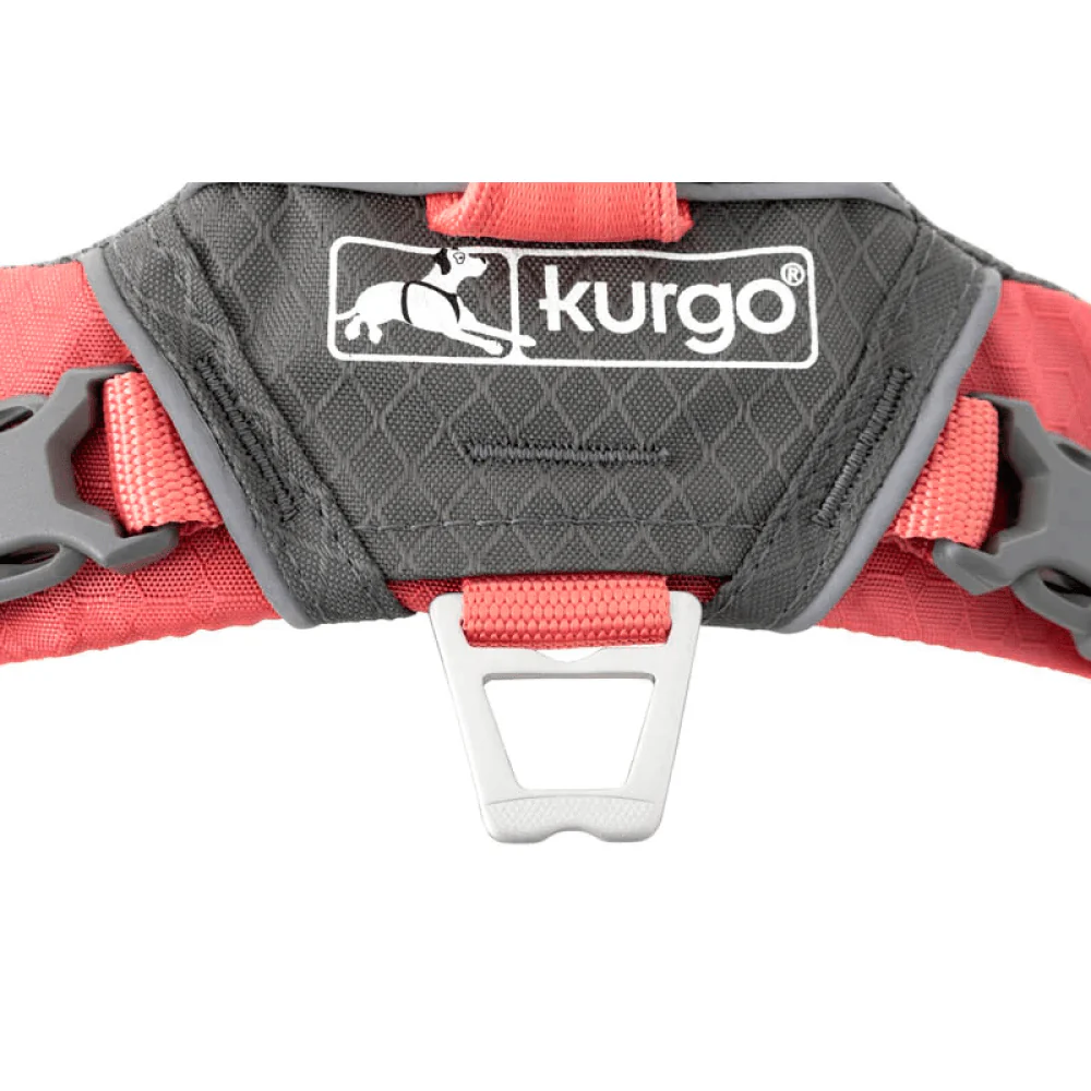 Kurgo Journey Air Harness for Dogs (Barn Red) - Image 6