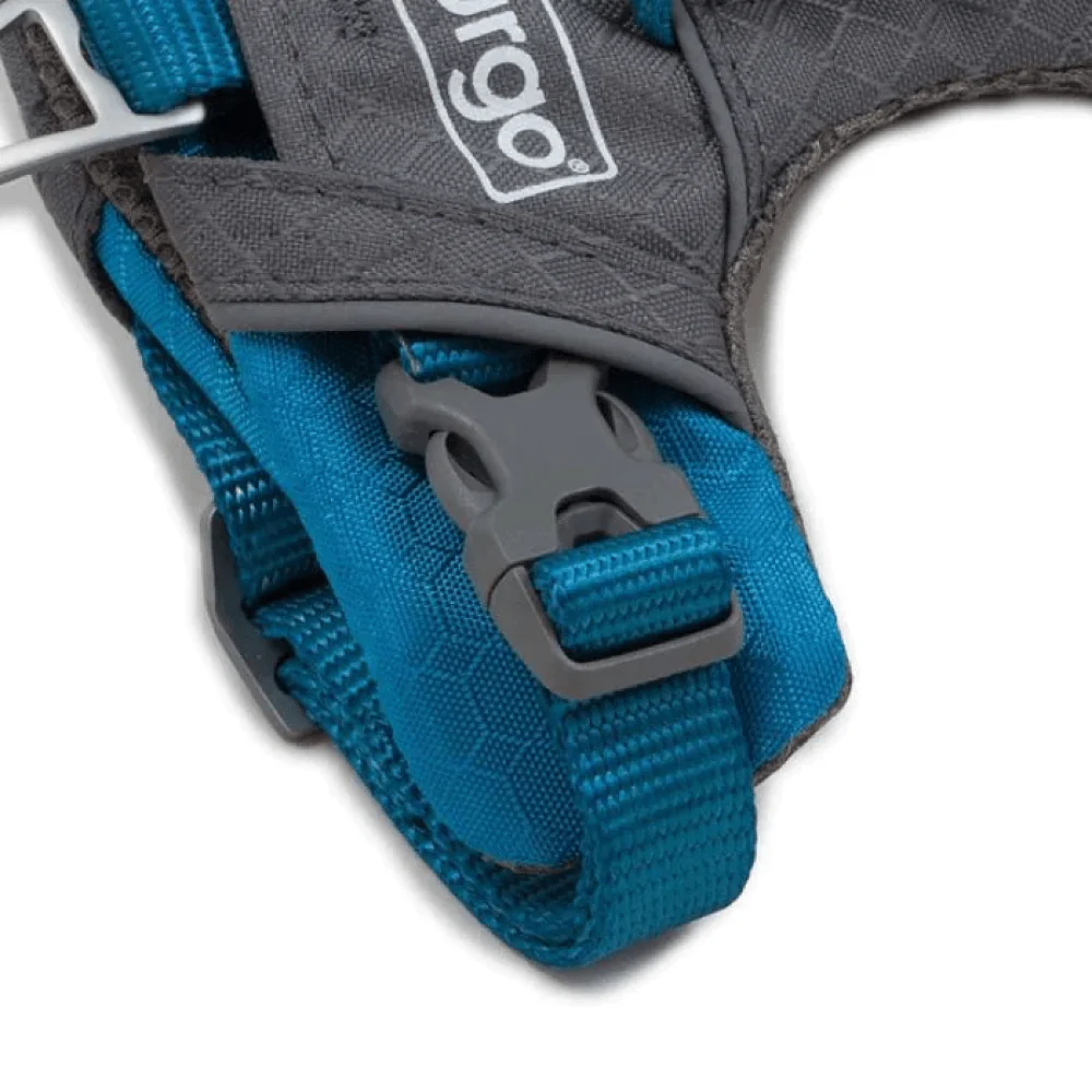 Kurgo Journey Air Harness for Dogs (Coastal Blue) - Image 10