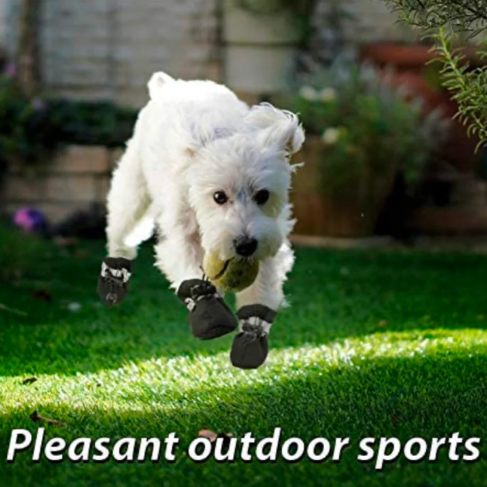 KUTKUT Boots for Dogs (Black) - Image 2