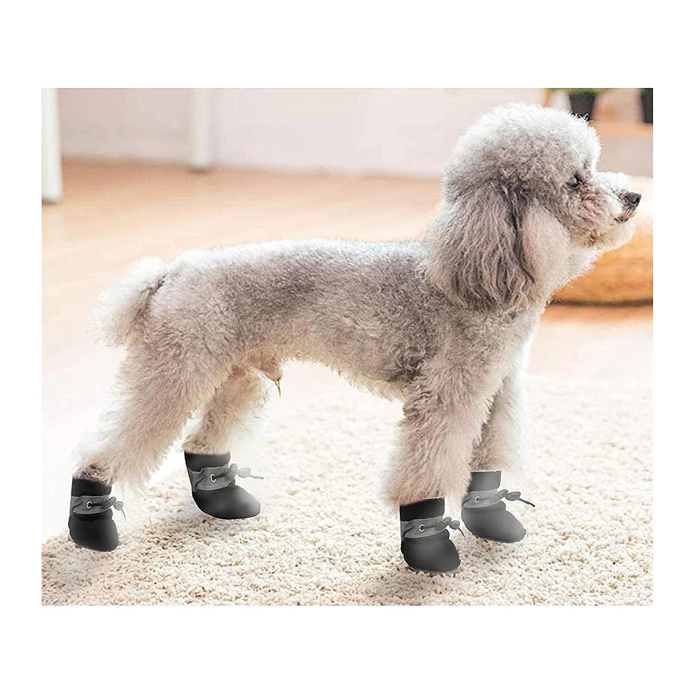 KUTKUT Boots for Dogs (Black) - Image 4