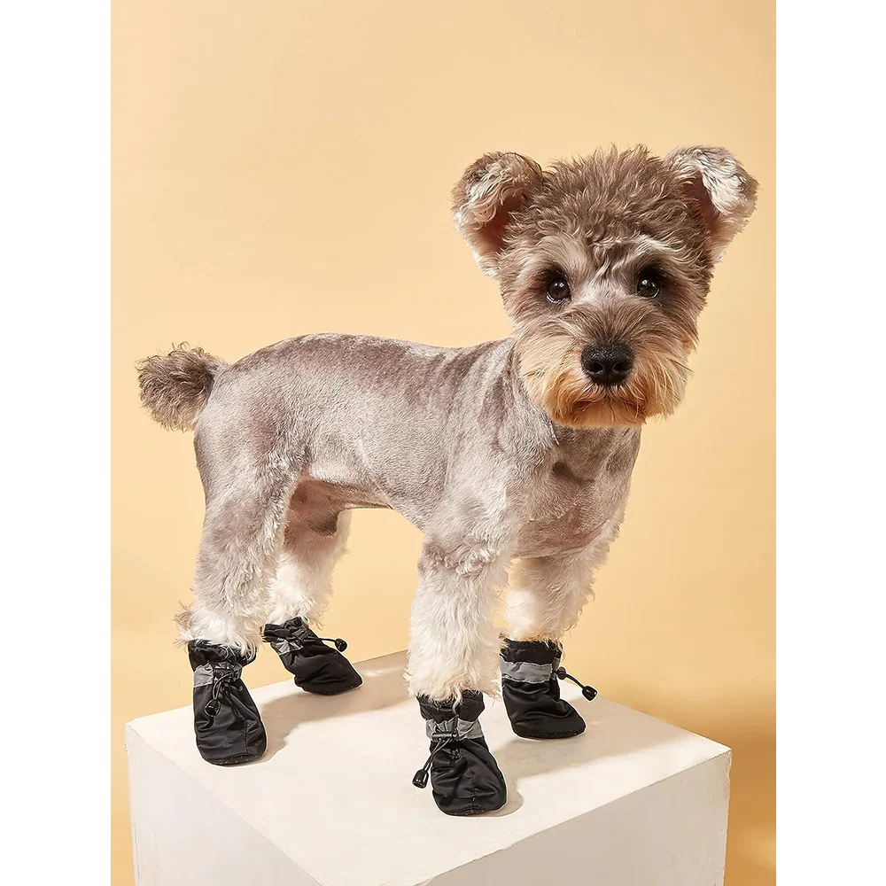 KUTKUT Boots for Dogs (Black) - Image 5