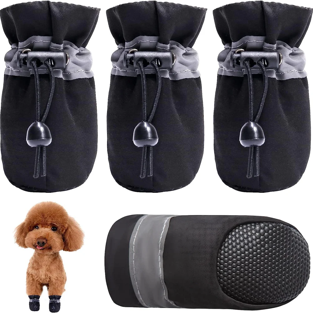 KUTKUT Boots for Dogs (Black) - Image 8