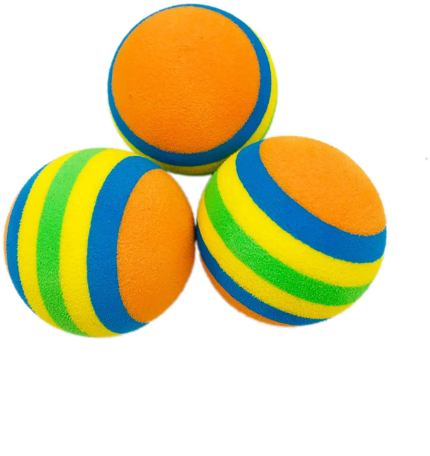 KUTKUT Foam Balls for Cats (Rainbow) - Image 11