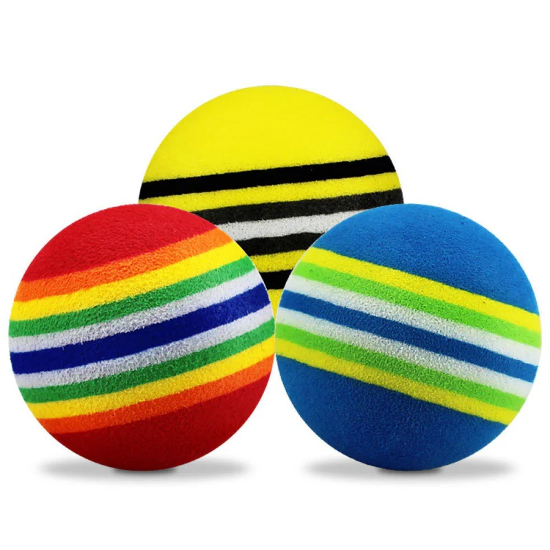 KUTKUT Foam Balls for Cats (Rainbow) - Image 18
