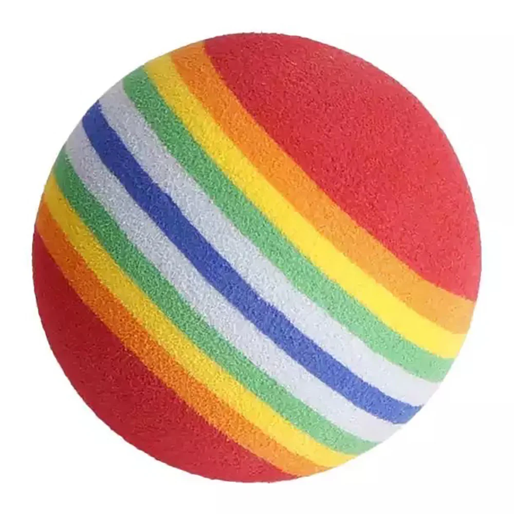 KUTKUT Foam Balls for Cats (Rainbow) - Image 2