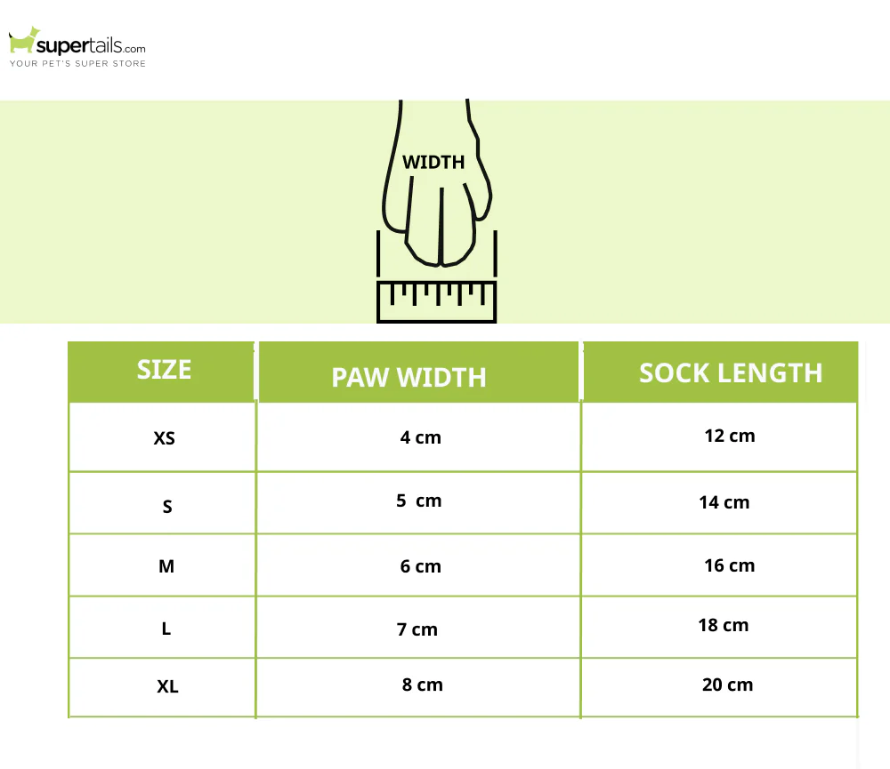 KUTKUT Non Slip Socks for Dogs (Grey) - Image 11