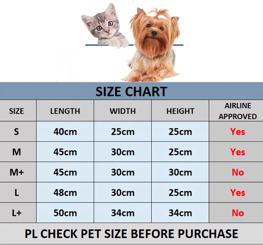 KUTKUT Soft Sided Airline Approved Foldable Travel Carrier for Small Dogs & Cat (Black) - Image 7