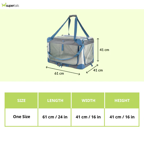KUTKUT Soft Sided Airline Approved Foldable Travel Carrier for Small Dogs & Cat (Black) - Image 9