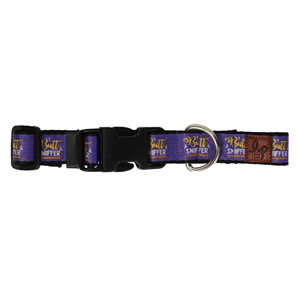 Lana Paws Butt Sniffer Collar for Dogs (Purple) - Image 3