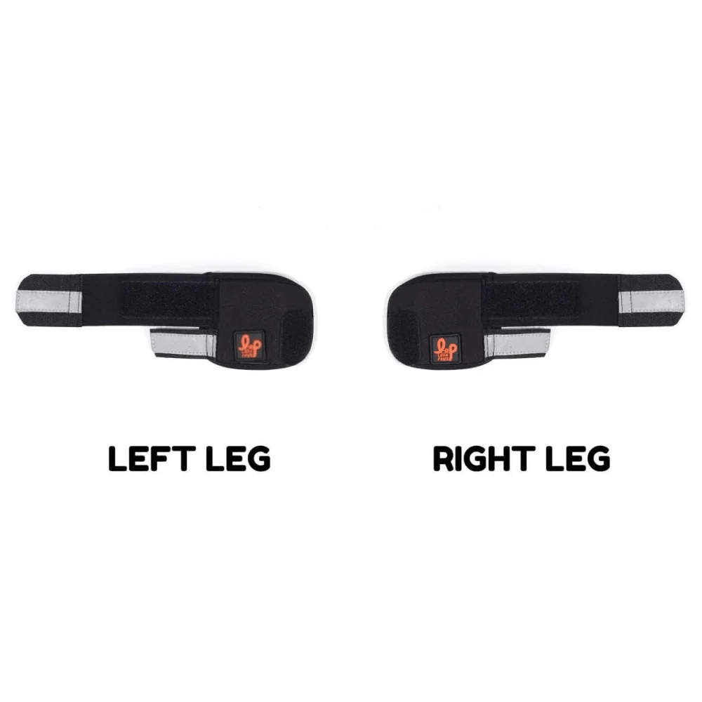 Lana Paws Front Leg Splint Braces for Carpal Support and Mobility for Dogs and Cats (Black) - Image 4