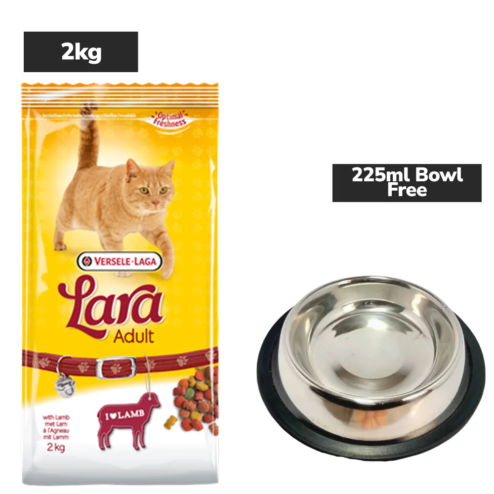 Versele Laga Lara Lamb Adult Cat Dry Food - Image 2