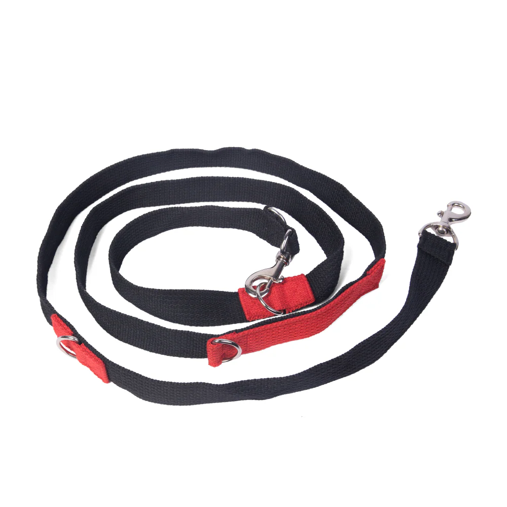 Let's Wag Multi Purpose Leash for Dogs (Black) - Image 6