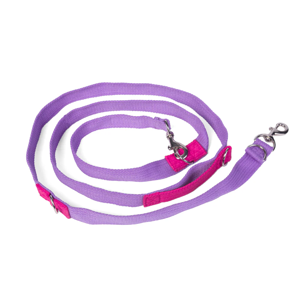 Let's Wag Multi Purpose Leash for Dogs (Purple) - Image 6