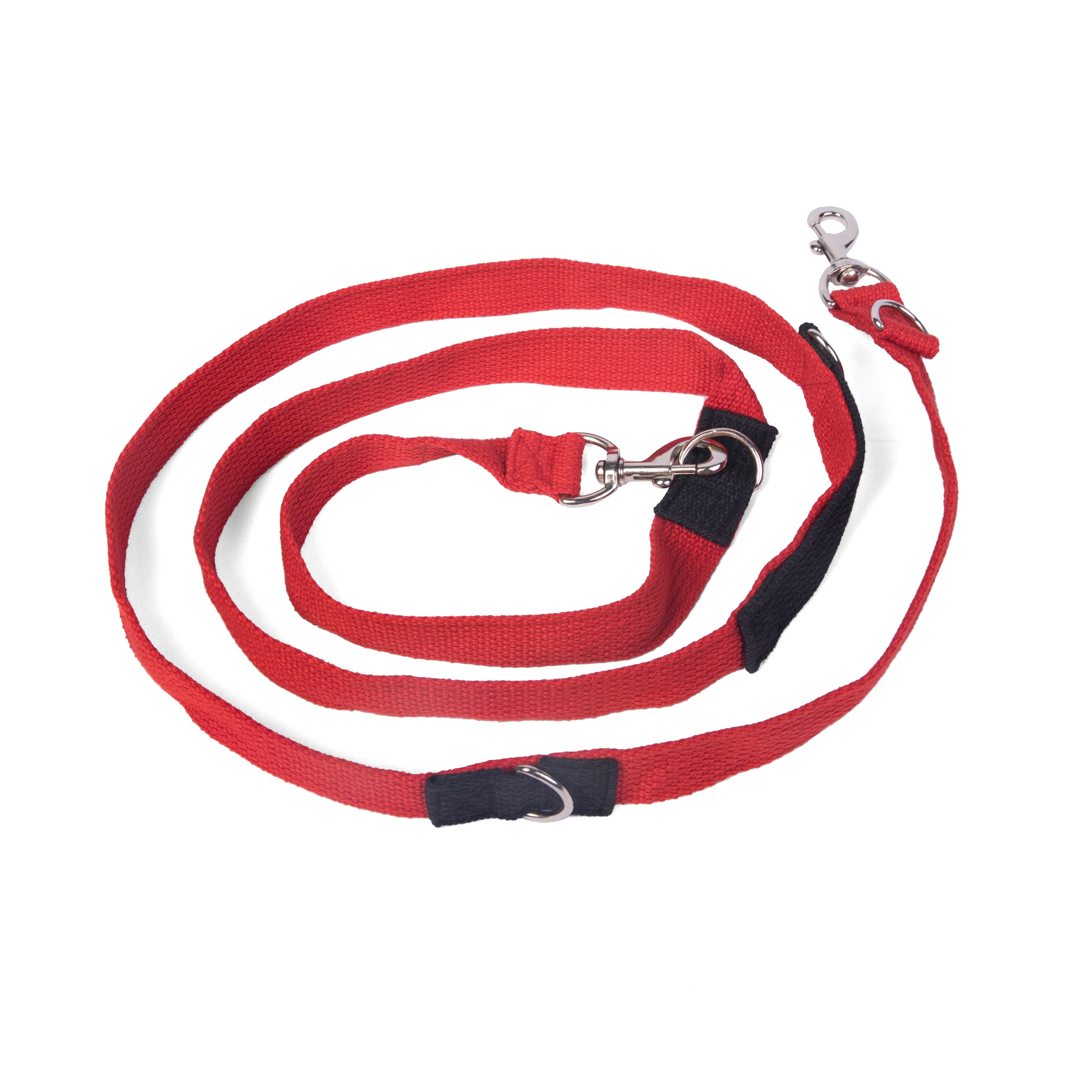 Let's Wag Multi Purpose Leash for Dogs (Red) - Image 4