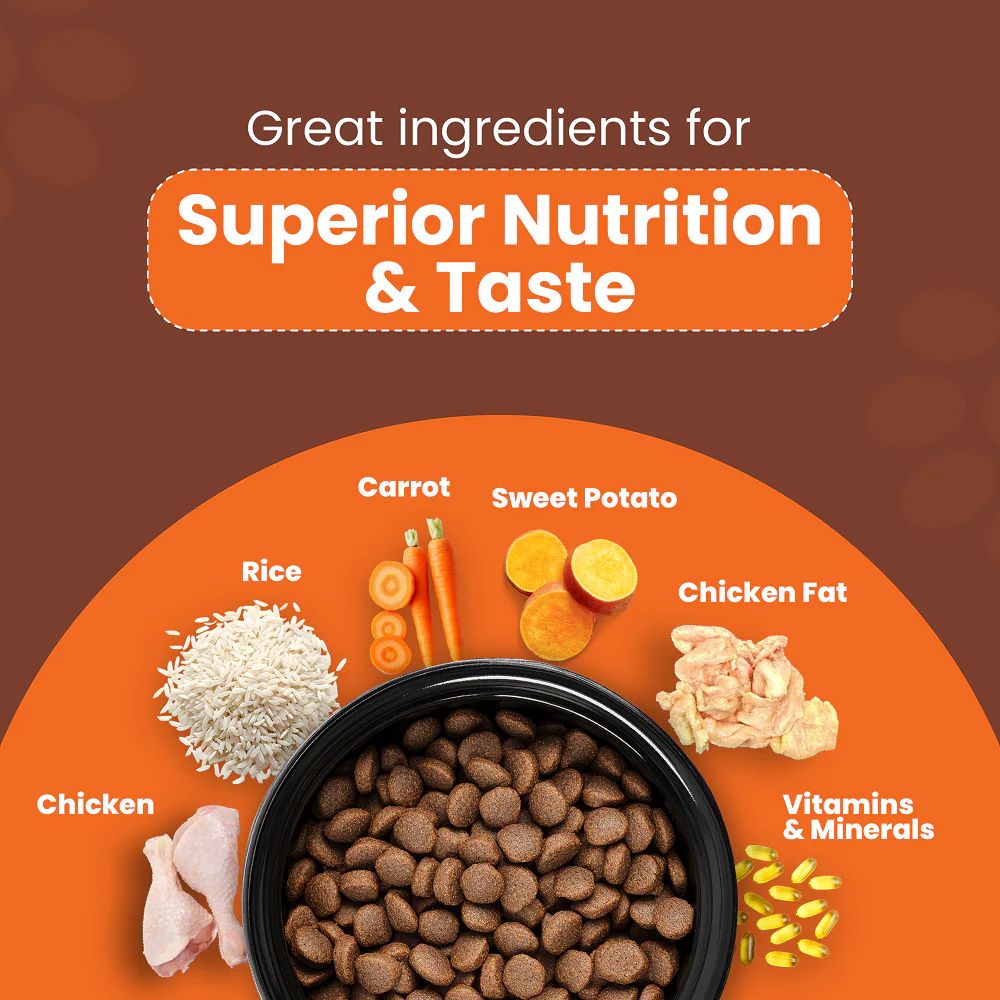 Lickicious Chicken and Vegetables Adult Dog Dry Food - Image 4