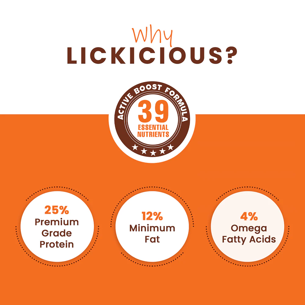 Lickicious Chicken and Vegetables Adult Dog Dry Food - Image 8