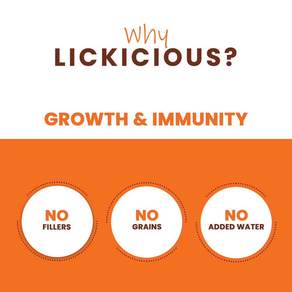 Lickicious Healthy Growth and Immunity Chewy Stick Dog Treats - Image 4
