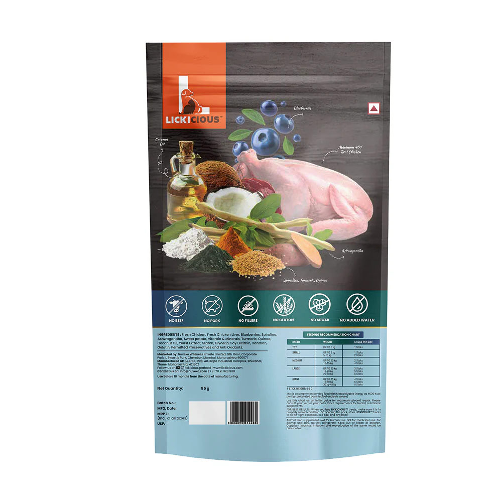 Lickicious Multivitamin Dog Treats - Image 7