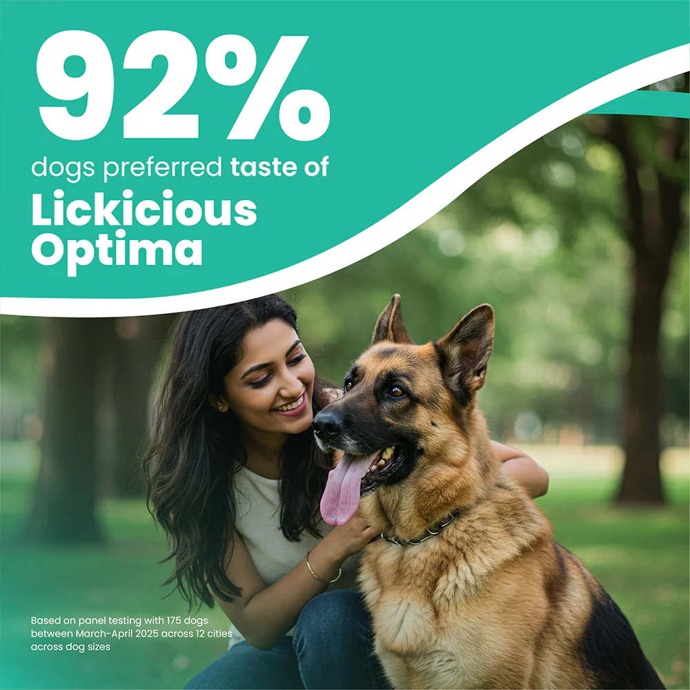 Lickicious Optima Chicken and Vegetable Adult Dog Dry Food - Image 5