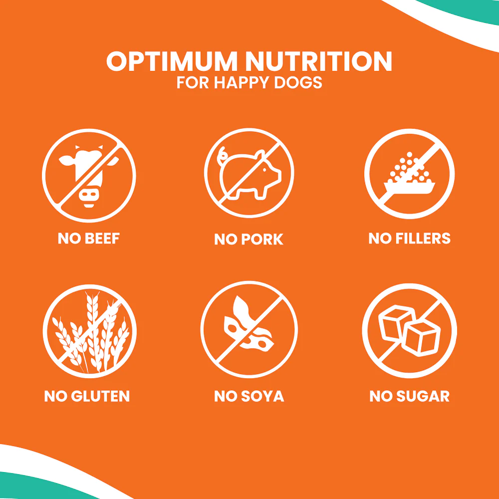 Lickicious Optima Chicken and Vegetable Adult Dog Dry Food - Image 8