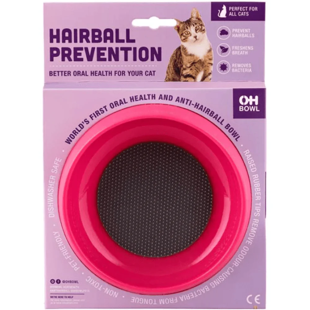 LickiMat OH Bowl Slow Feeder for Cat (Pink) - Image 2