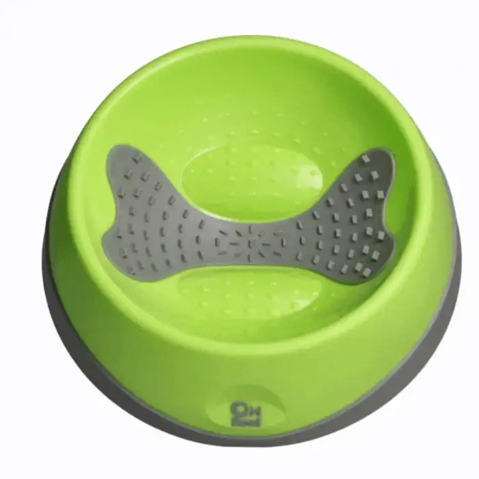 LickiMat OH Bowl Slow Feeder for Dogs (Green) - Image 3
