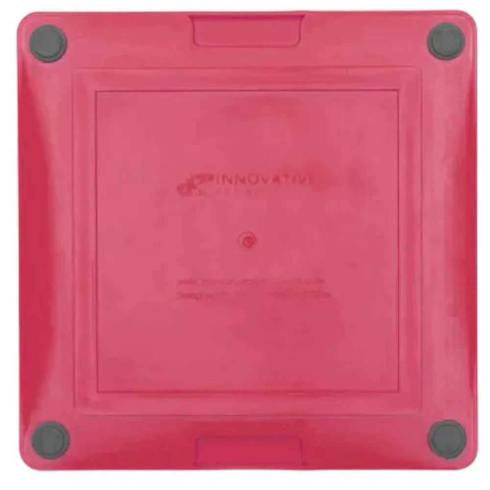 LickiMat Tuff Buddy Slow Feeder for Dogs (Red) - Image 3