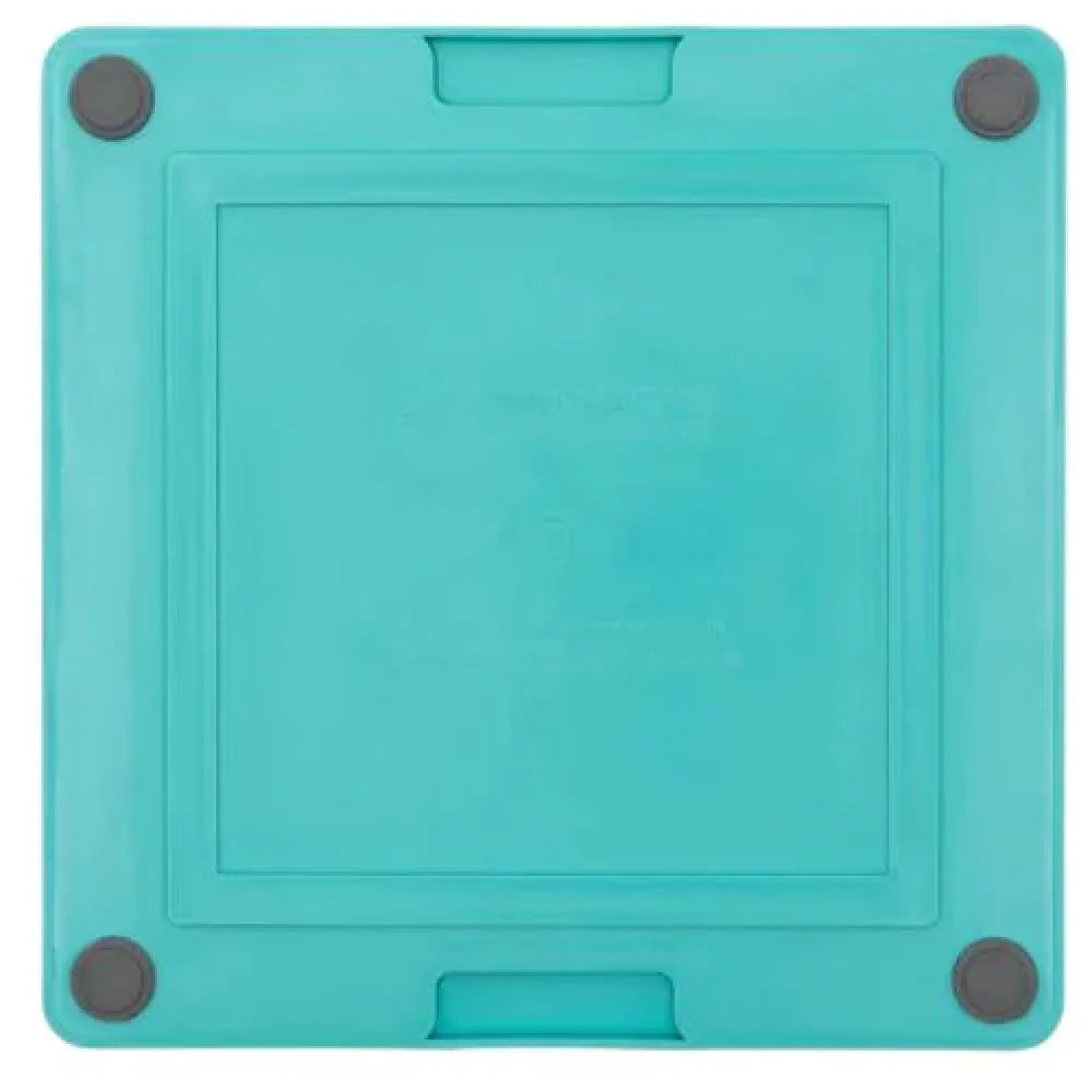 LickiMat Tuff Playdate Slow Feeder for Dogs (Turquoise) - Image 3