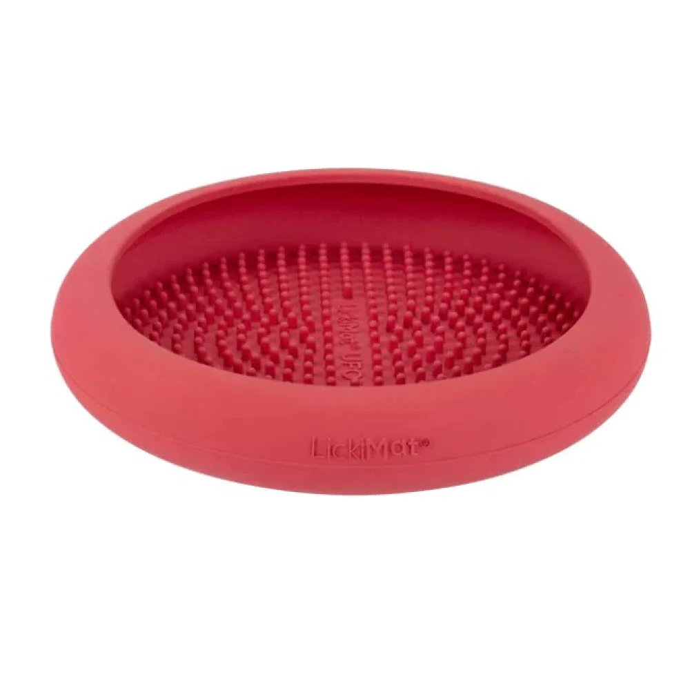 LickiMat UFO Slow Feeder for Dogs (Pink) - Image 4