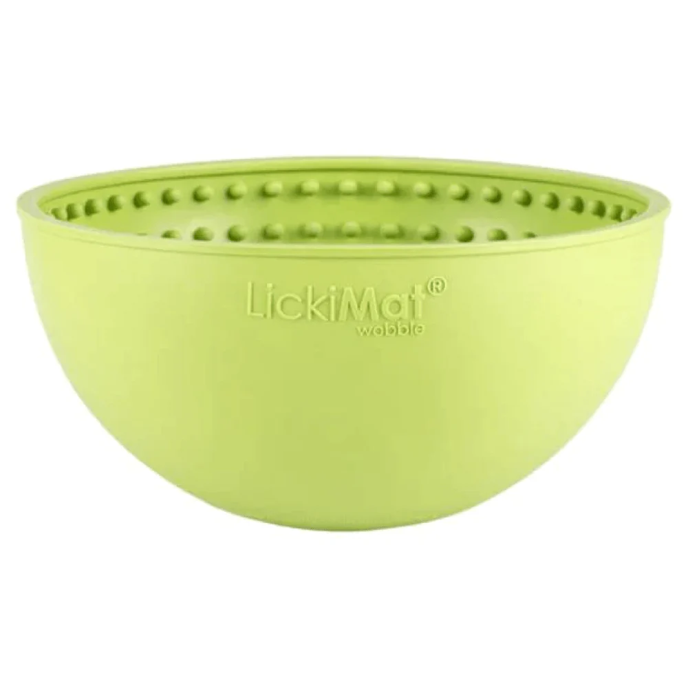 LickiMat Wobble Slow Feeder for Dogs (Light Green) - Image 2