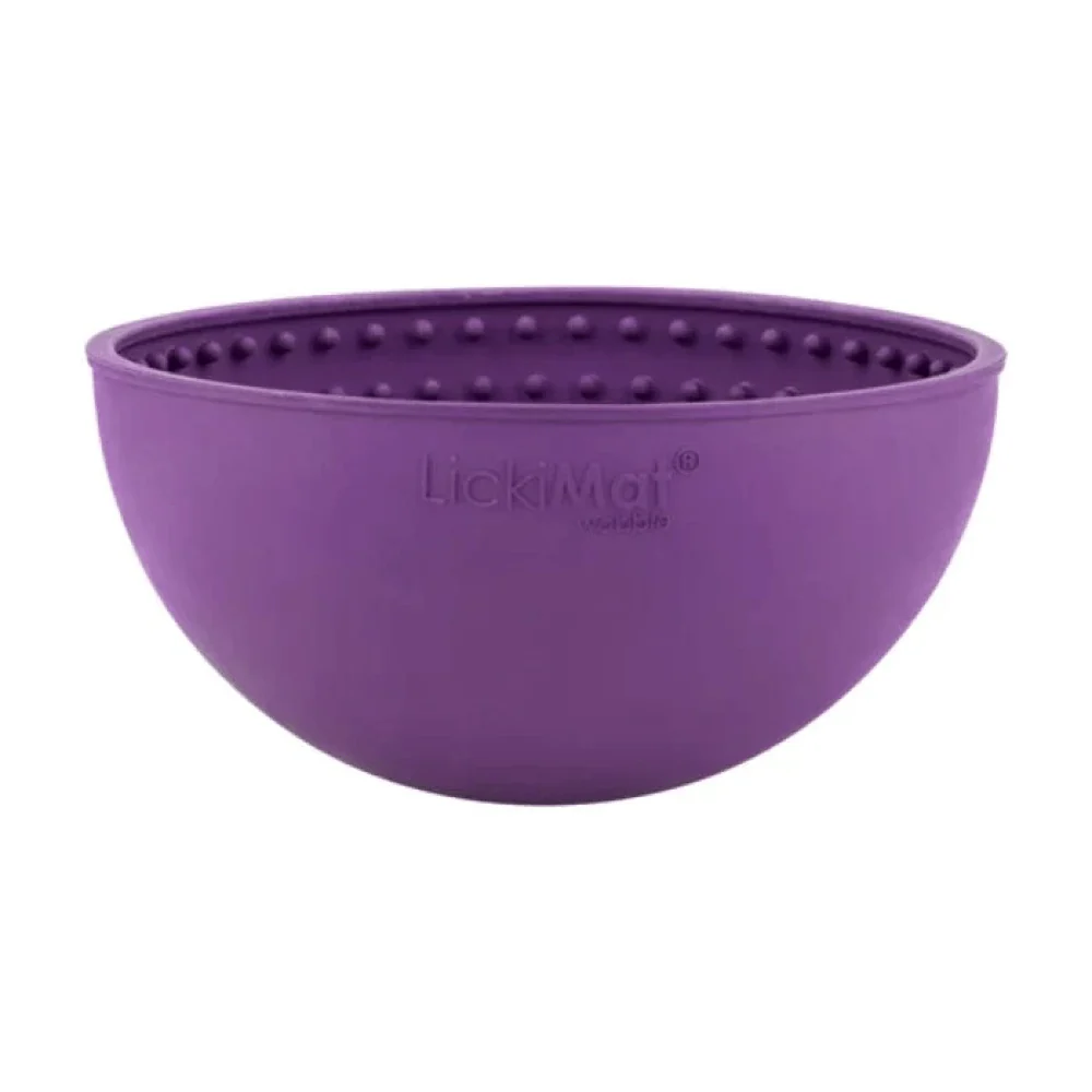 LickiMat Wobble Slow Feeder for Dogs (Purple) - Image 4