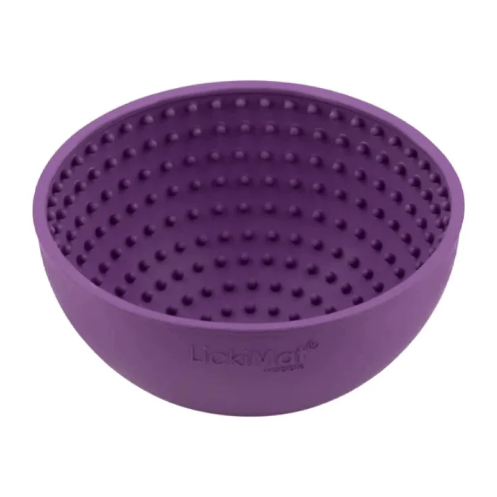 LickiMat Wobble Slow Feeder for Dogs (Purple) - Image 5