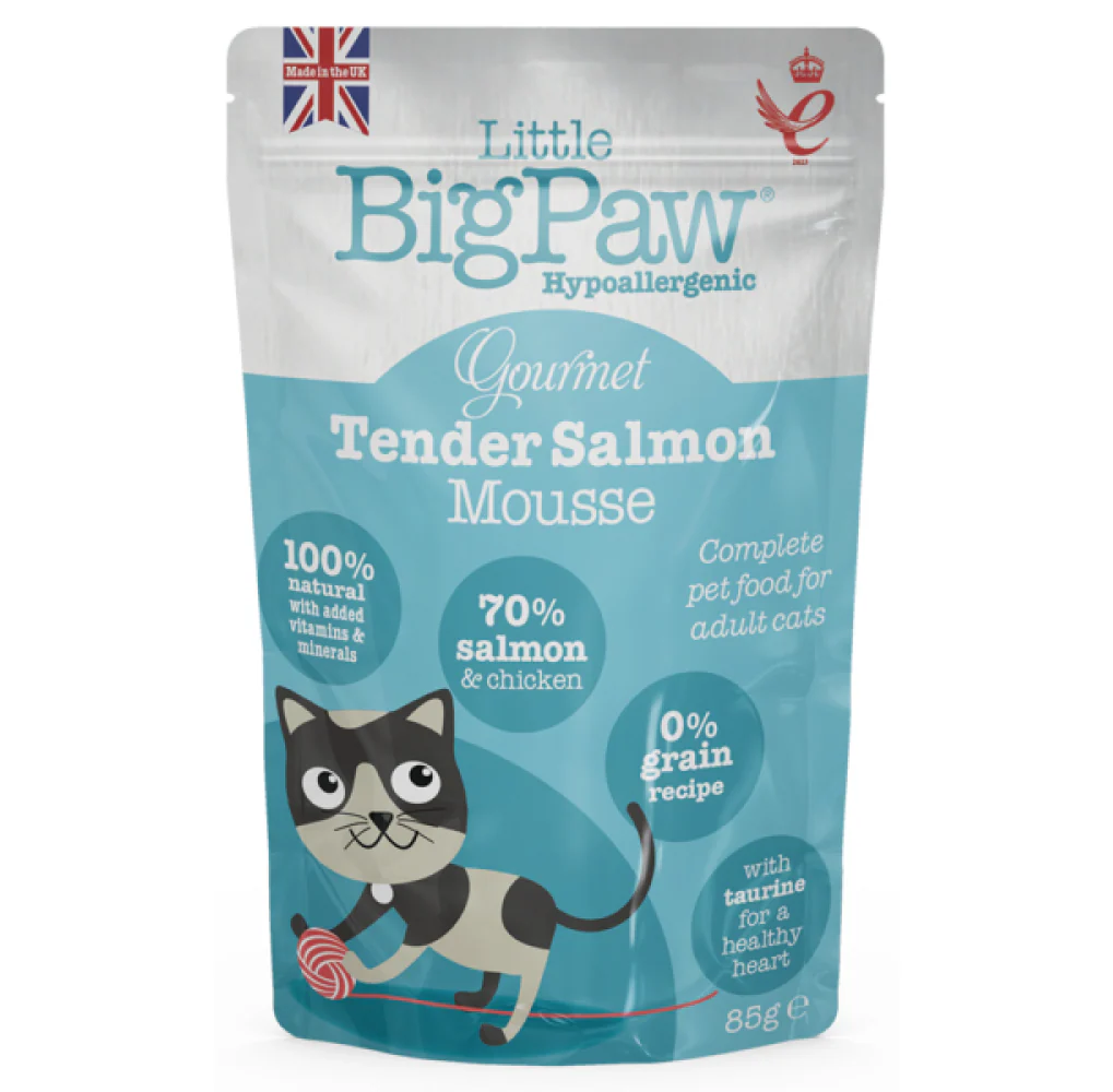 Little Big Paw Atlantic Salmon Mousse Cat Wet Food - Image 7