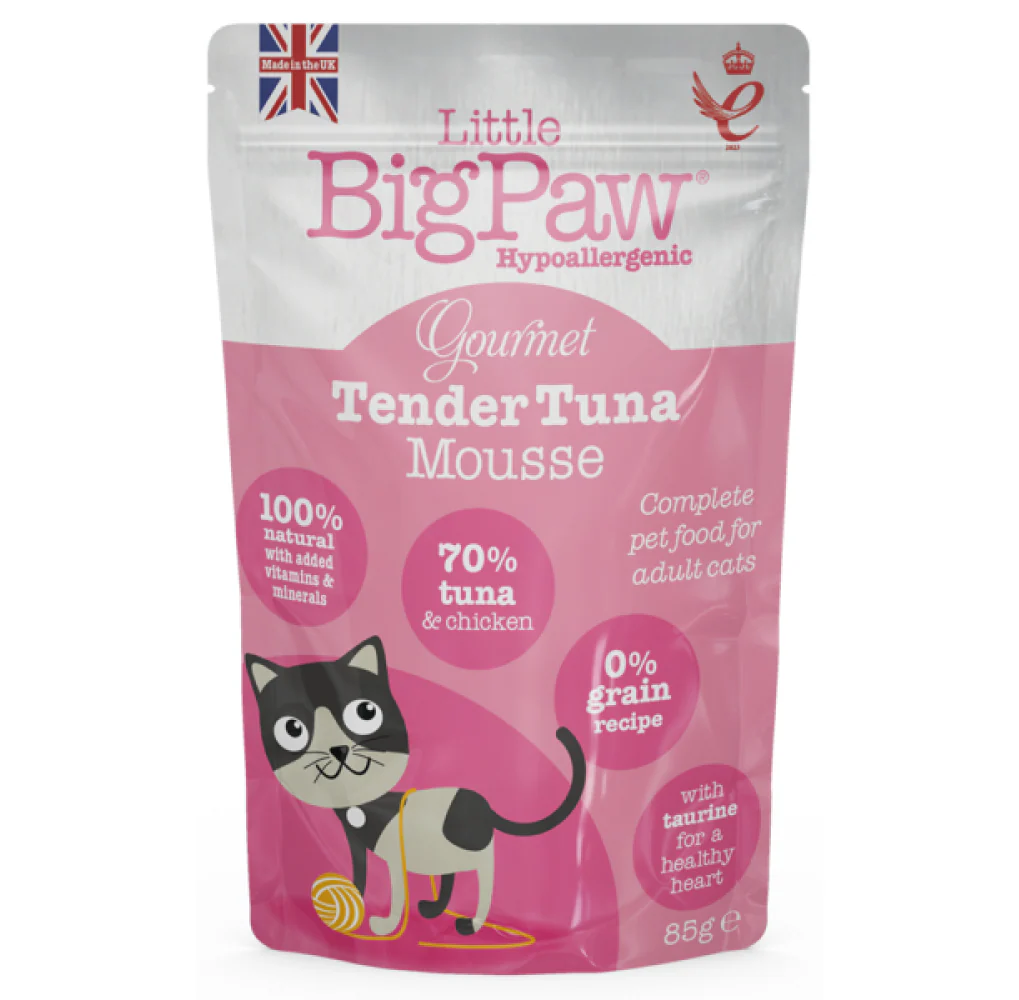 Little Big Paw Atlantic Tuna Mousse Cat Wet Food - Image 6