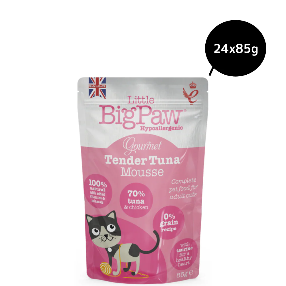 Little Big Paw Atlantic Tuna Mousse Cat Wet Food - Image 9