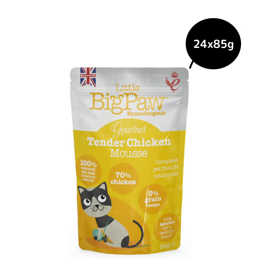 Little Big Paw Tender Chicken Mousse Cat Wet Food - Image 7