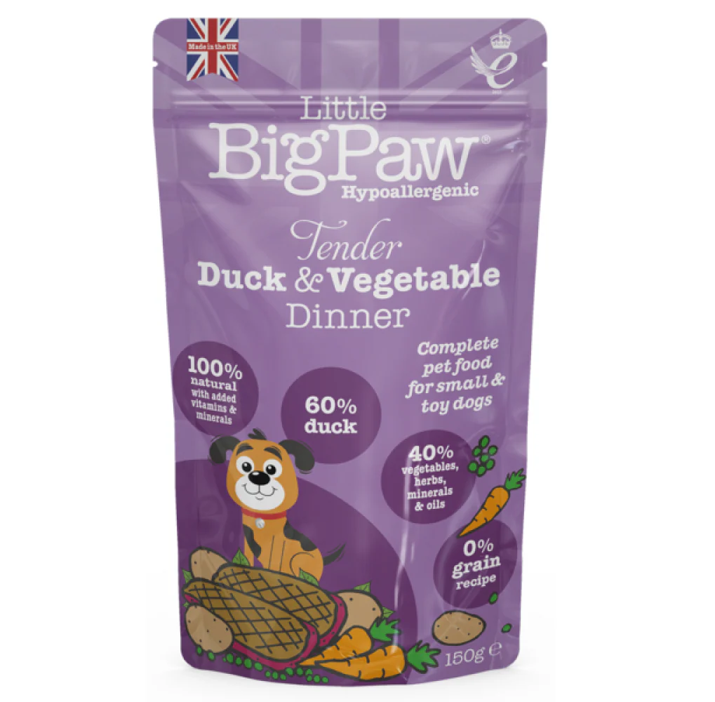 Little Big Paw Duck & Vegetable Dinner Dog Wet Food - Image 7