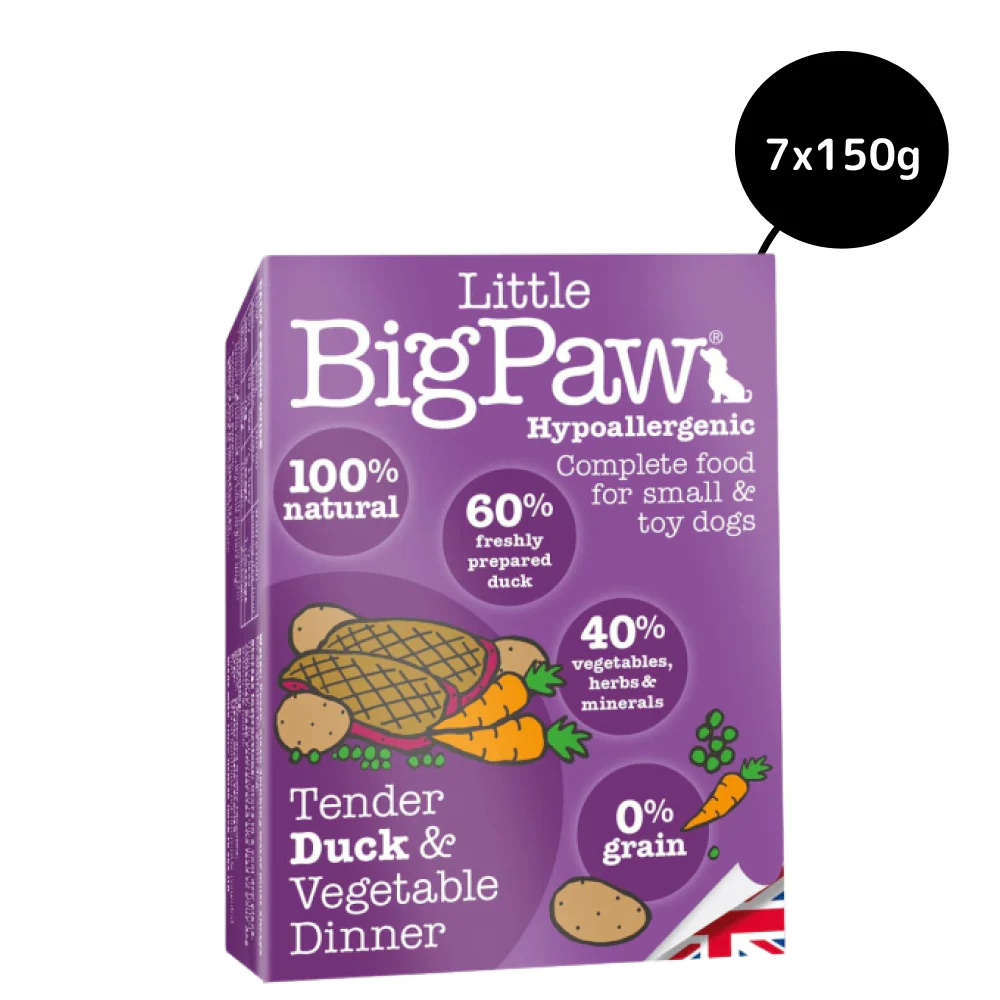 Little Big Paw Duck & Vegetable Dinner Dog Wet Food - Image 6