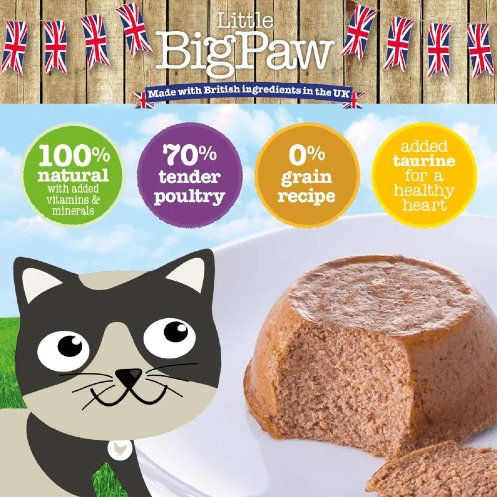 Little Big Paw Tender Duck Mousse Cat Wet Food - Image 4