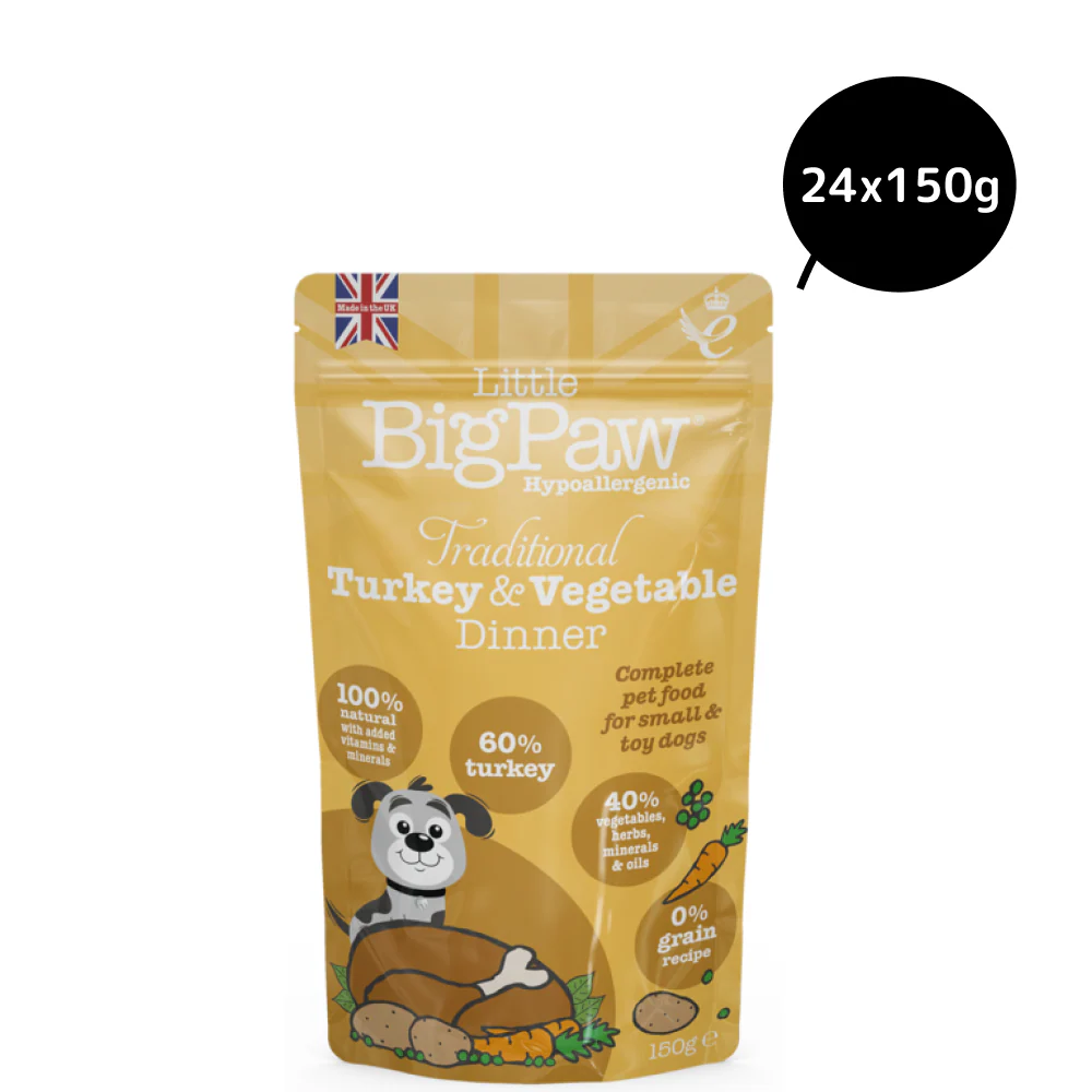 Little Big Paw Turkey & Vegetable Dinner Dog Wet Food - Image 10