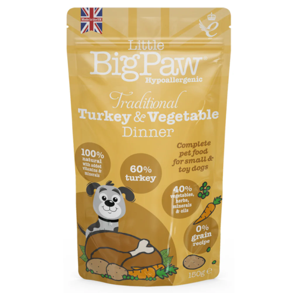 Little Big Paw Turkey & Vegetable Dinner Dog Wet Food - Image 11