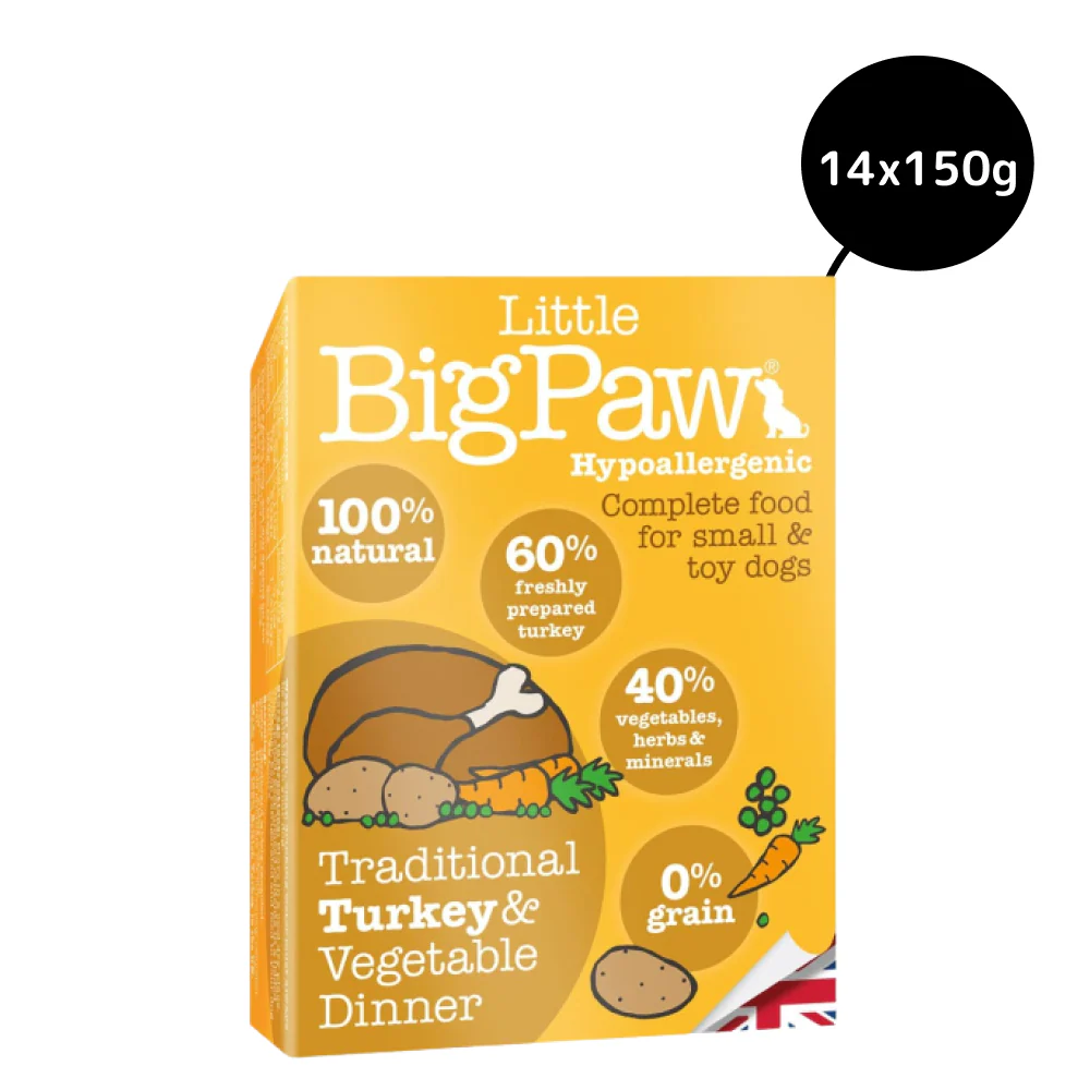 Little Big Paw Turkey & Vegetable Dinner Dog Wet Food - Image 7