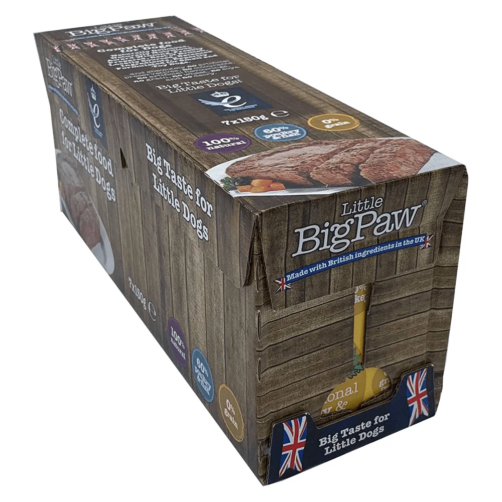 Little Big Paw Turkey & Vegetable Dinner Dog Wet Food - Image 3
