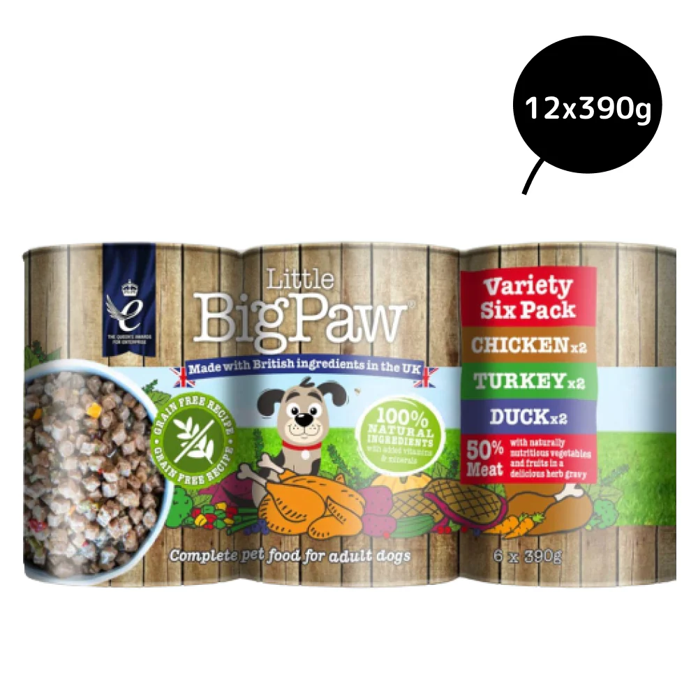 Little Big Paw Variety Mix Wet Dog Food - Image 3