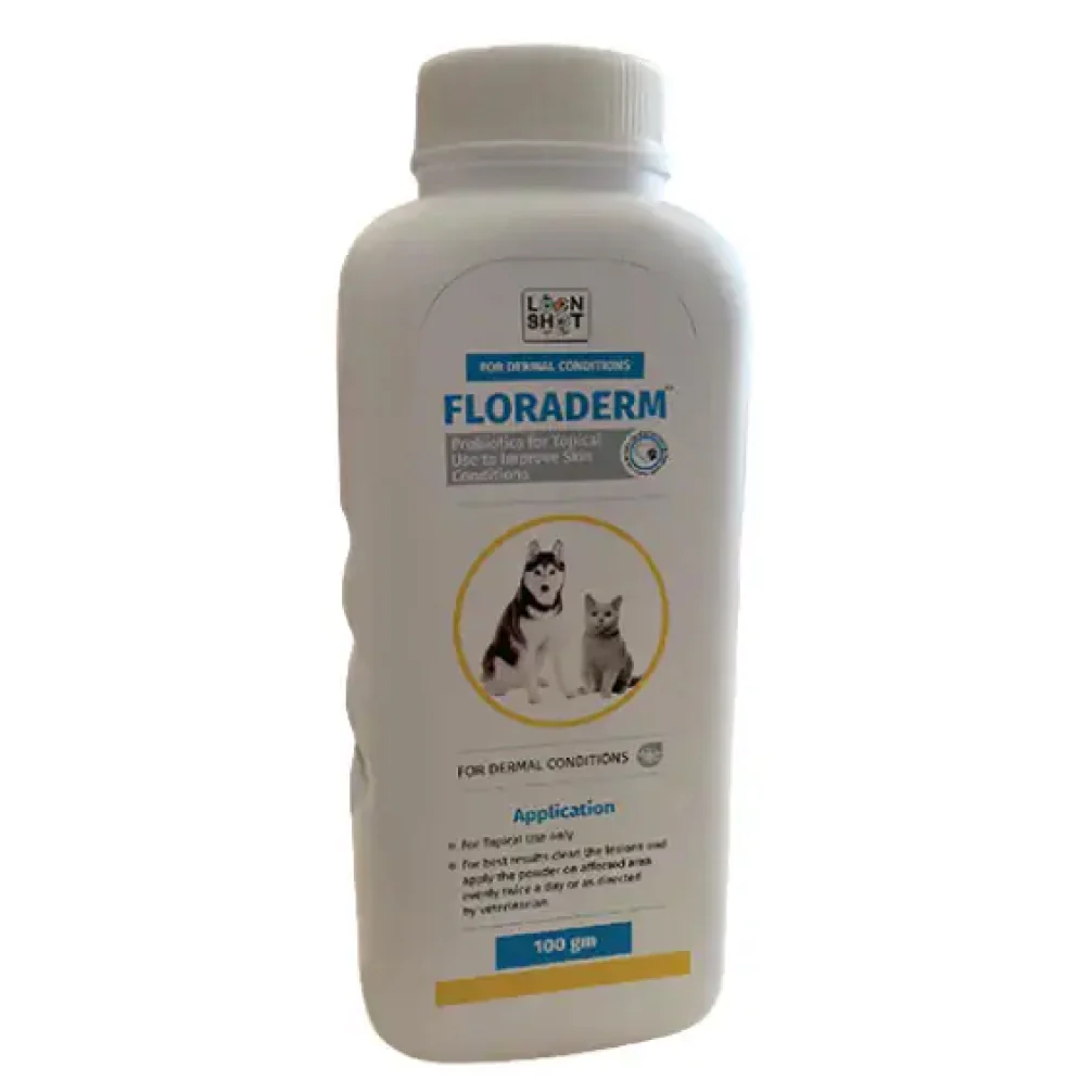 Loonshot Floraderm Powder Dermal Condition for Dogs and Cats