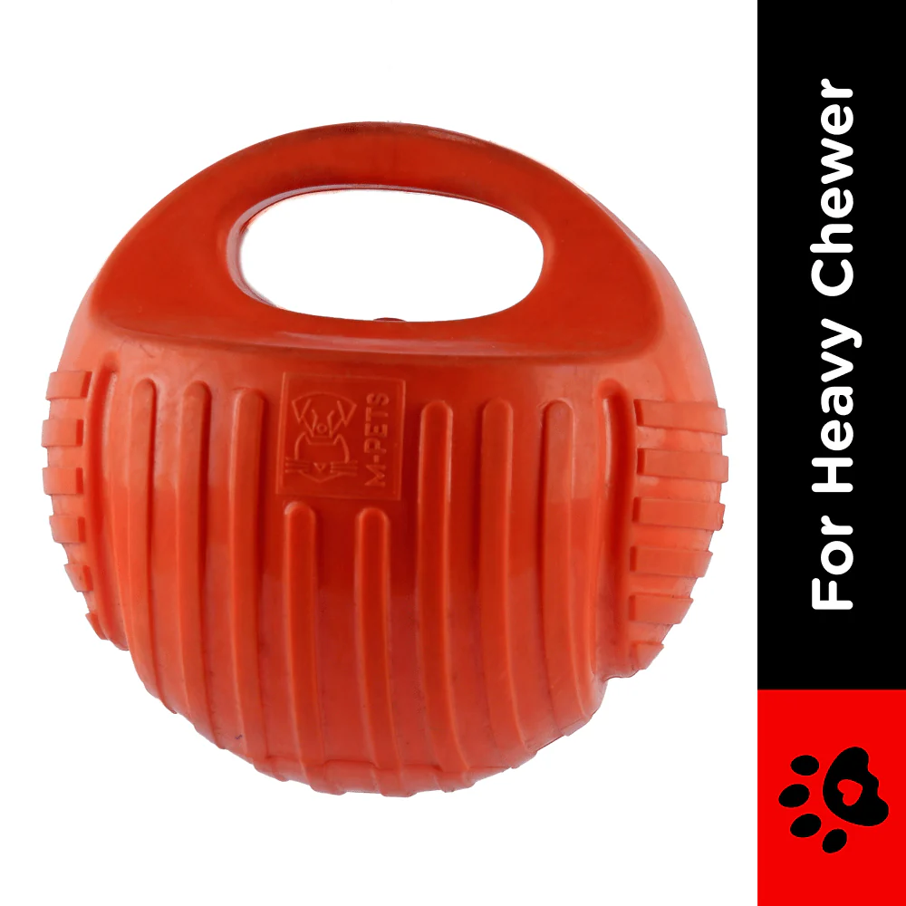M Pets Arco Ball Toy for Dogs (Orange) - Image 2