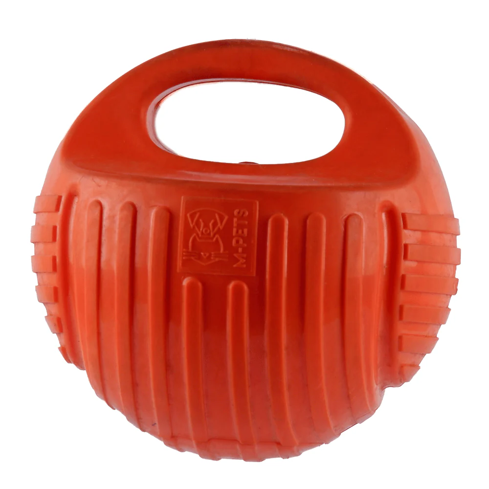 M Pets Arco Ball Toy for Dogs (Orange) - Image 3