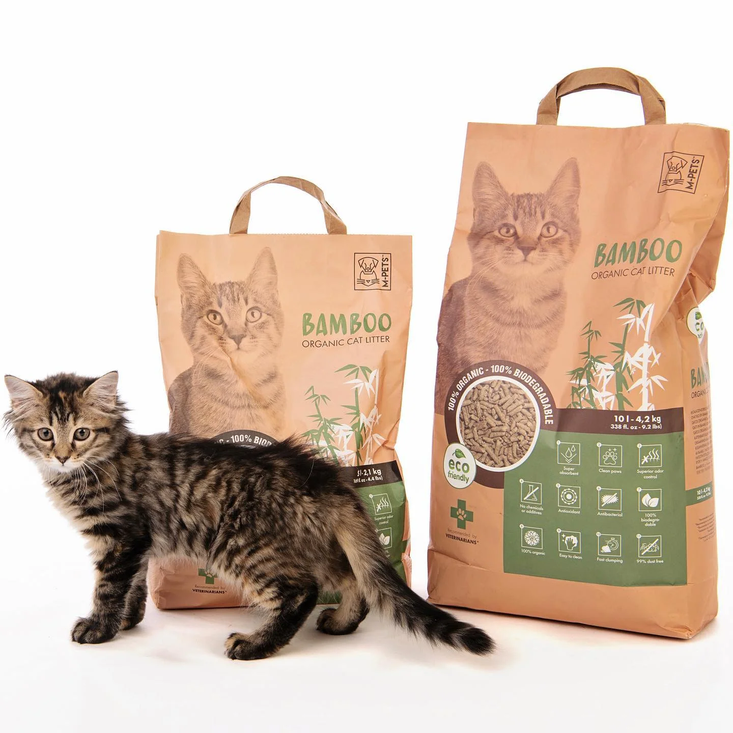 M Pets Bamboo Cat Litter - Image 5