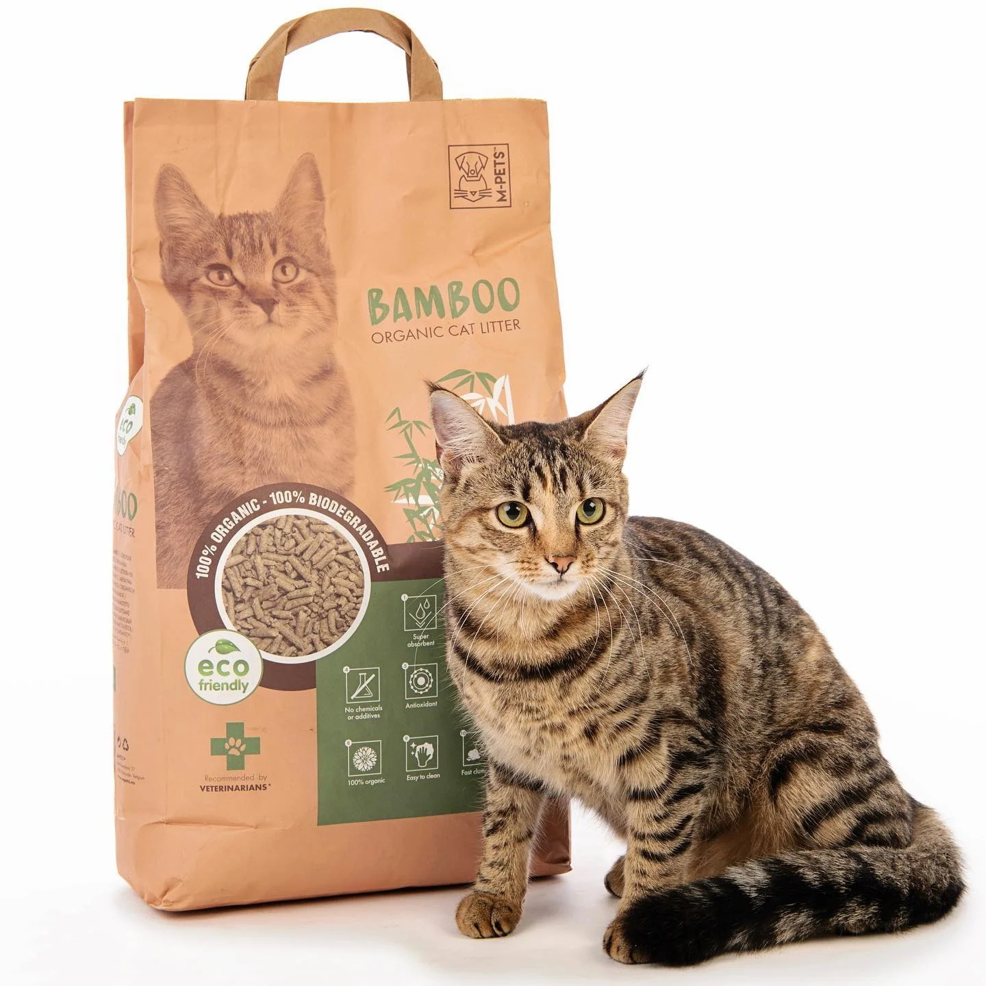 M Pets Bamboo Cat Litter - Image 6
