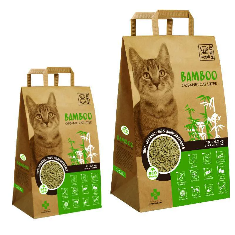 M Pets Bamboo Cat Litter - Image 8